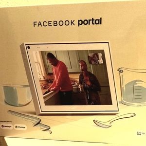 FACEBOOK PORTAL BRAND NEW IN BOX